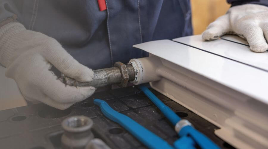 Professional water heater repair services in Newkirk, OK